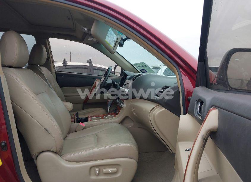 Photo 5 of 2008 Toyota Highlander LIMITED (VIN JTEDS42A182065153)