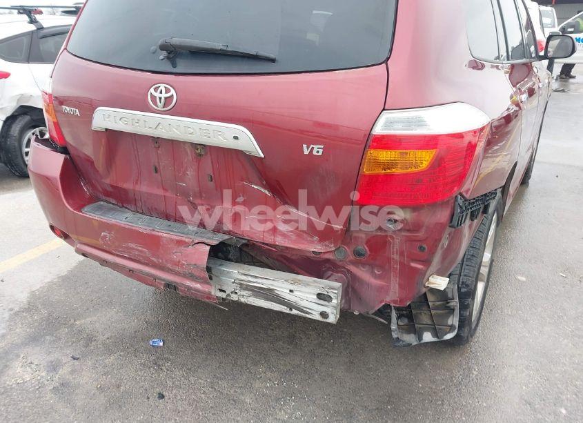 Photo 6 of 2008 Toyota Highlander LIMITED (VIN JTEDS42A182065153)