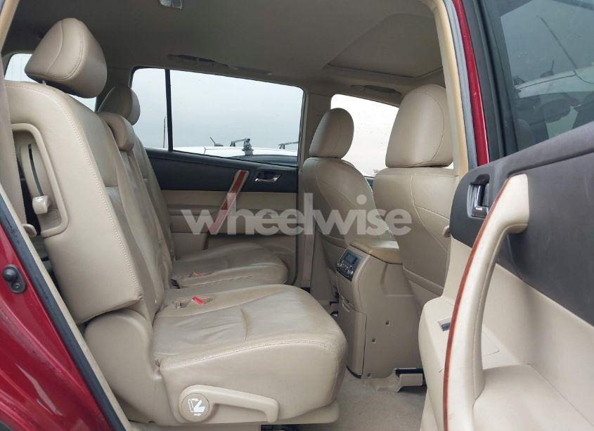 Photo 8 of 2008 Toyota Highlander LIMITED (VIN JTEDS42A182065153)