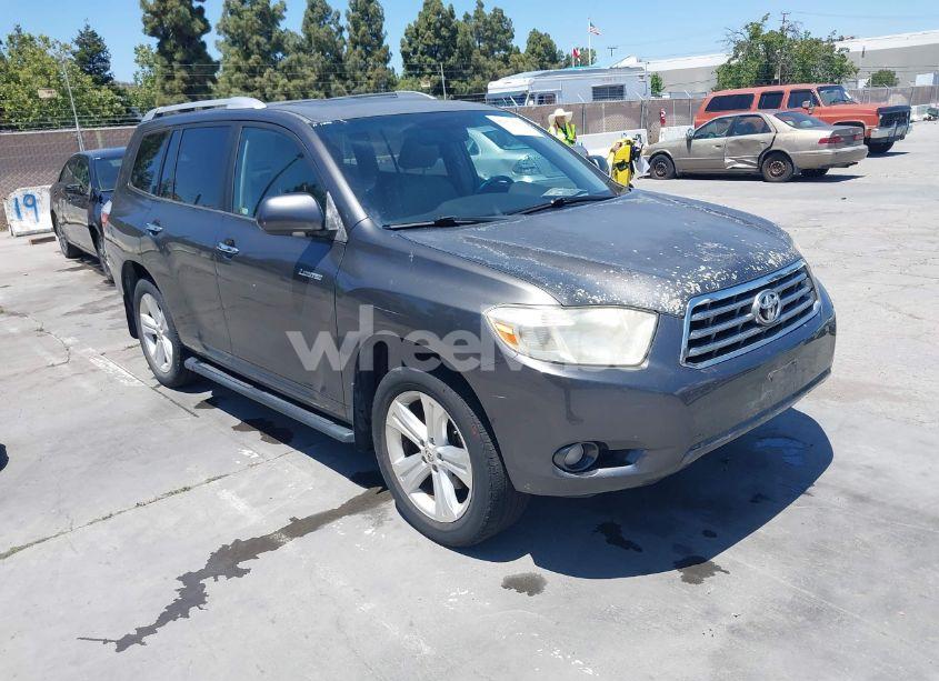 2008 Toyota Highlander LIMITED (VIN JTEDS42A282008749) main photo