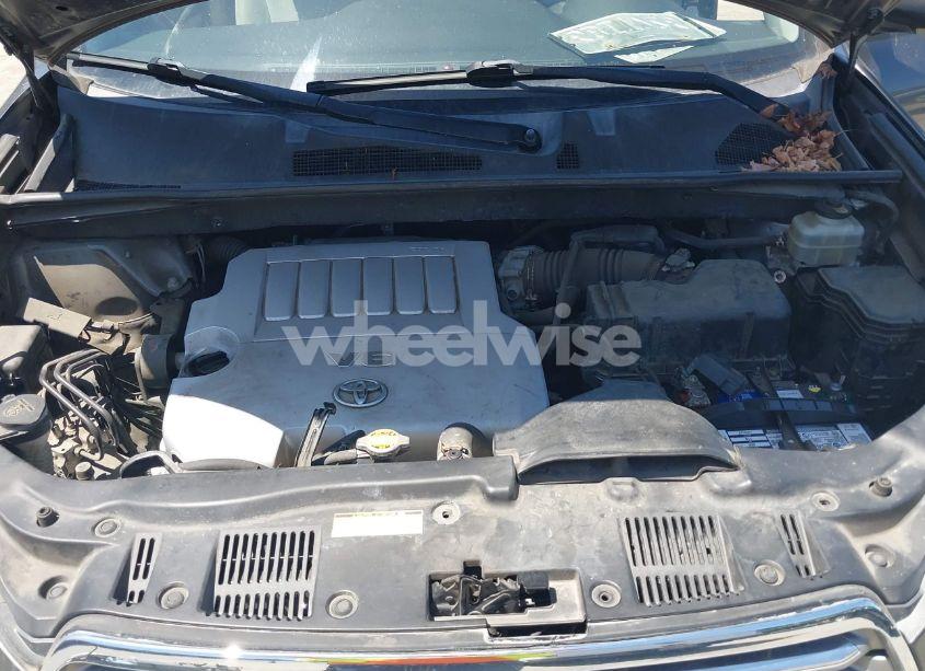 Photo 10 of 2008 Toyota Highlander LIMITED (VIN JTEDS42A282008749)