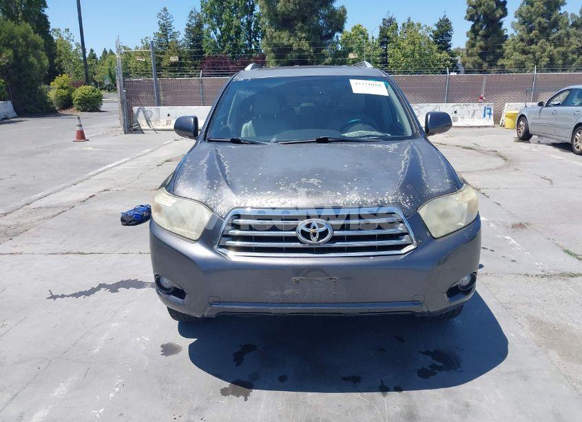 Photo 12 of 2008 Toyota Highlander LIMITED (VIN JTEDS42A282008749)