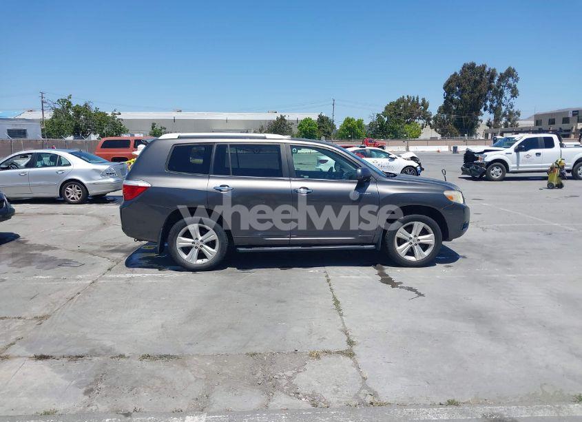 Photo 13 of 2008 Toyota Highlander LIMITED (VIN JTEDS42A282008749)