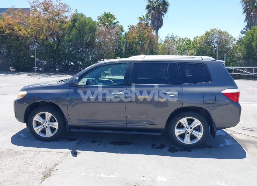 Photo 14 of 2008 Toyota Highlander LIMITED (VIN JTEDS42A282008749)