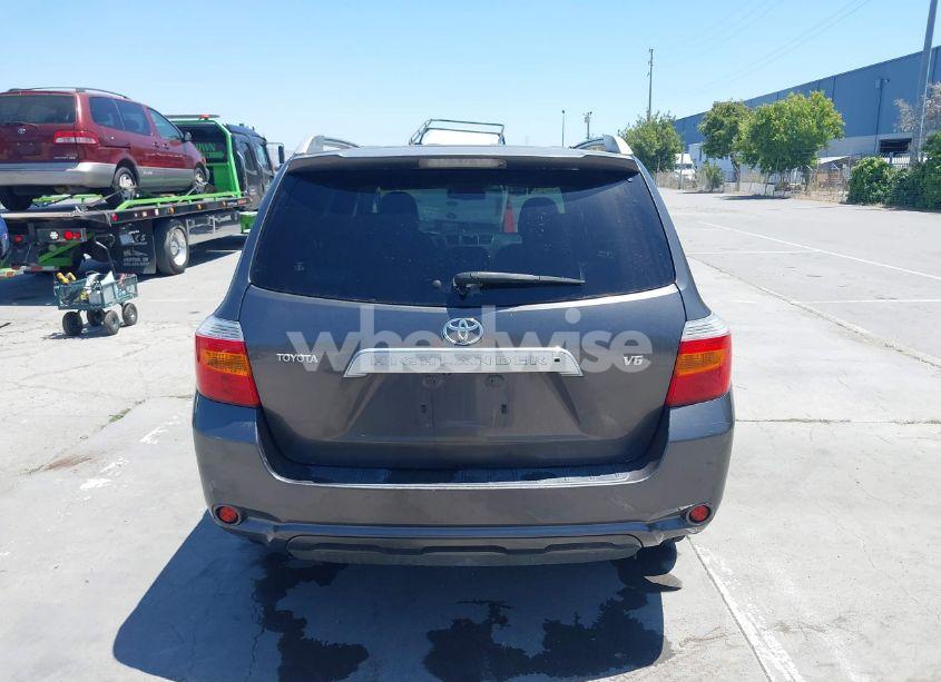 Photo 16 of 2008 Toyota Highlander LIMITED (VIN JTEDS42A282008749)