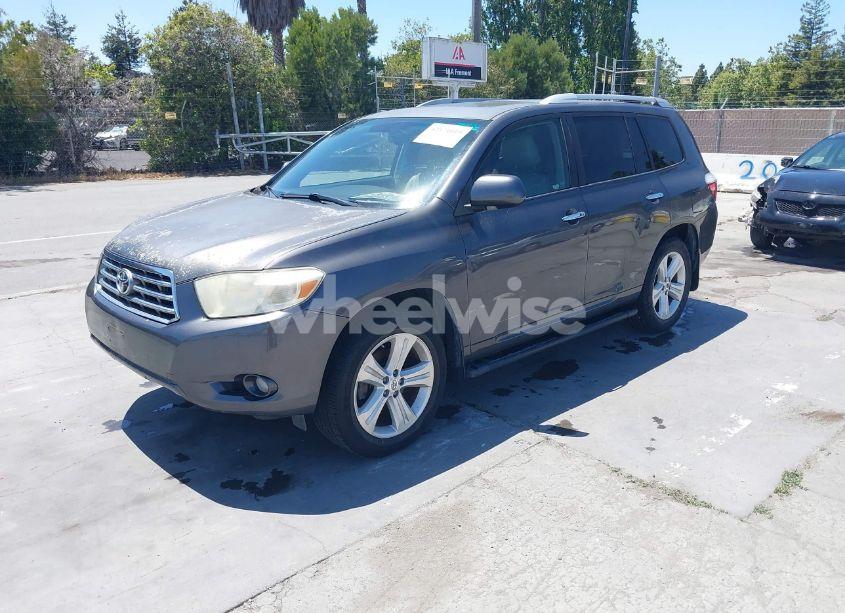 Photo 2 of 2008 Toyota Highlander LIMITED (VIN JTEDS42A282008749)