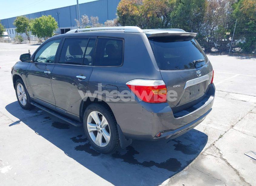 Photo 3 of 2008 Toyota Highlander LIMITED (VIN JTEDS42A282008749)