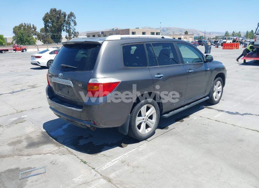 Photo 4 of 2008 Toyota Highlander LIMITED (VIN JTEDS42A282008749)