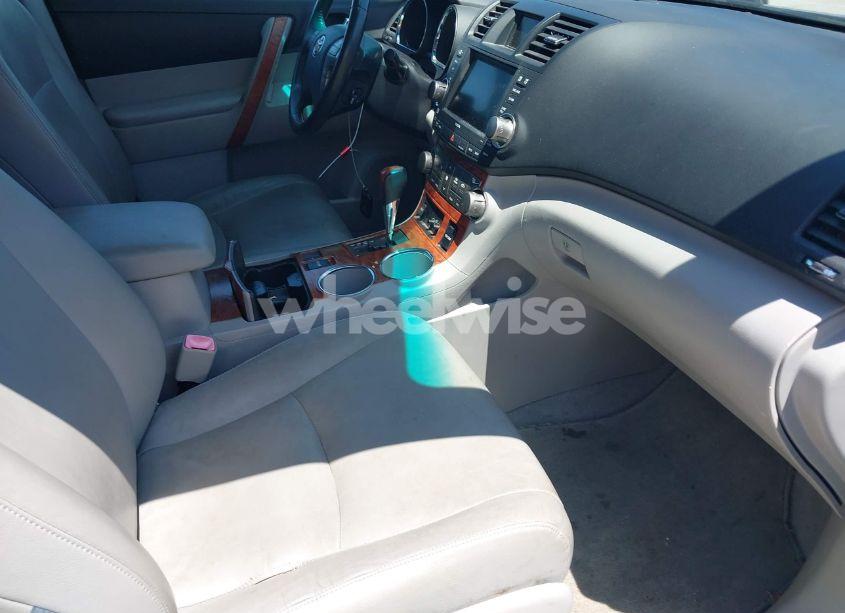 Photo 5 of 2008 Toyota Highlander LIMITED (VIN JTEDS42A282008749)