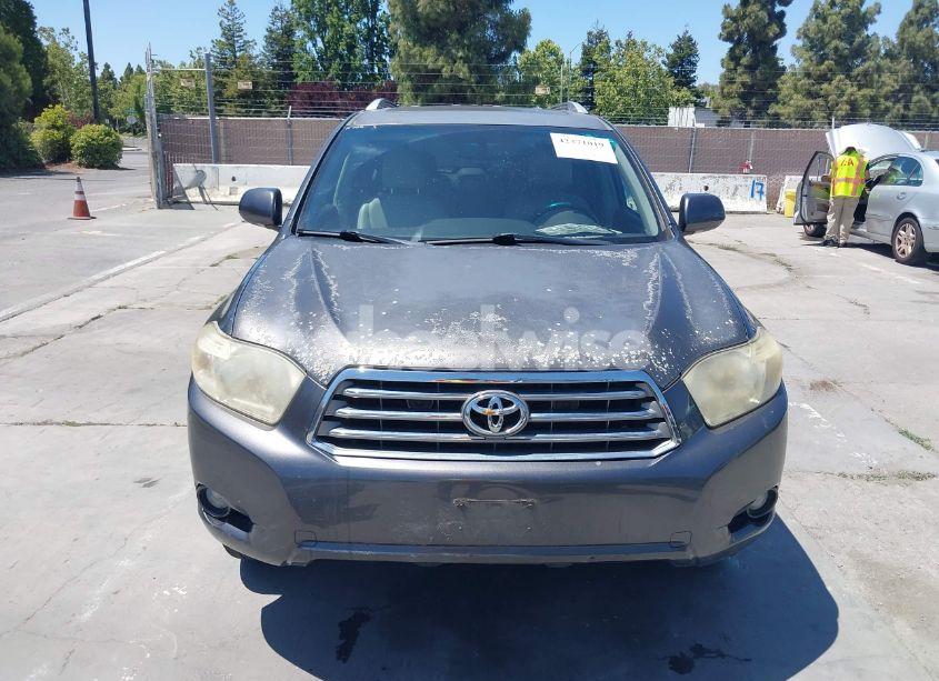 Photo 6 of 2008 Toyota Highlander LIMITED (VIN JTEDS42A282008749)