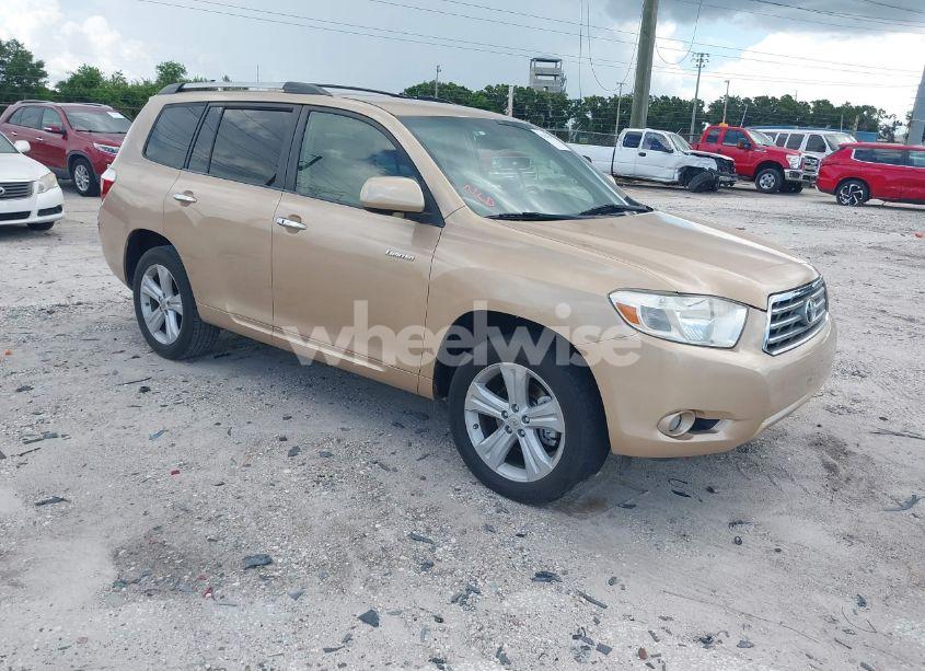 2008 Toyota Highlander LIMITED (VIN JTEDS42A382049083) main photo