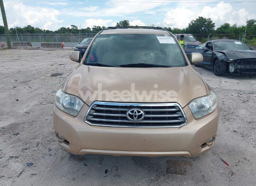 Photo 12 of 2008 Toyota Highlander LIMITED (VIN JTEDS42A382049083)