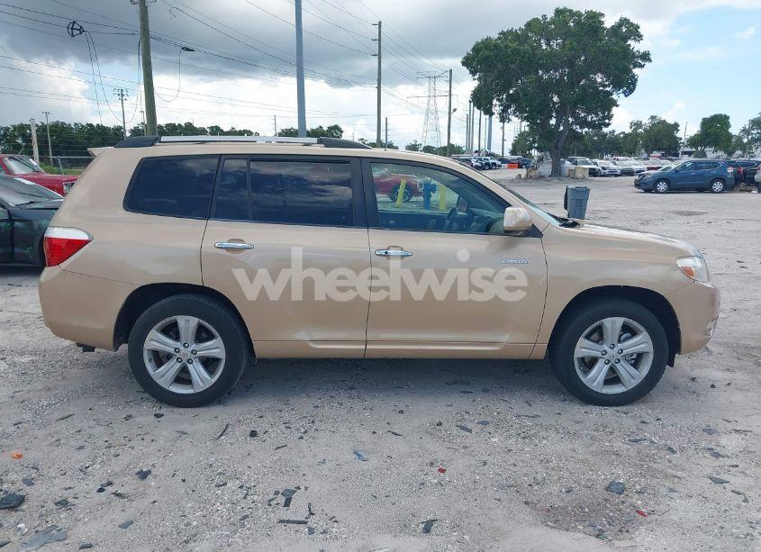 Photo 13 of 2008 Toyota Highlander LIMITED (VIN JTEDS42A382049083)