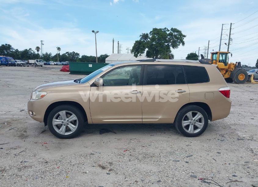 Photo 14 of 2008 Toyota Highlander LIMITED (VIN JTEDS42A382049083)