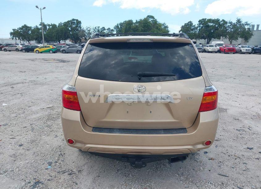 Photo 16 of 2008 Toyota Highlander LIMITED (VIN JTEDS42A382049083)