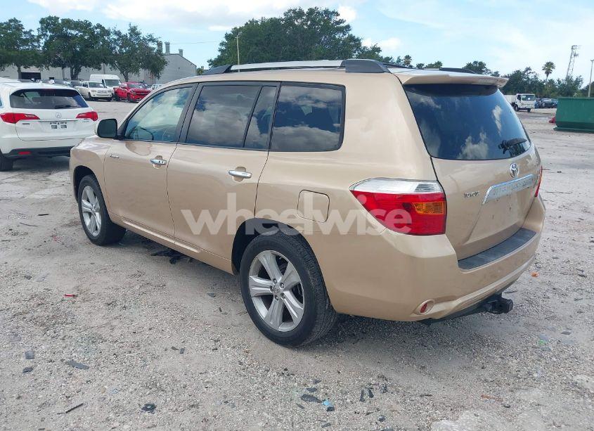 Photo 3 of 2008 Toyota Highlander LIMITED (VIN JTEDS42A382049083)