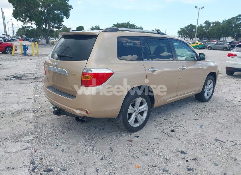 Photo 4 of 2008 Toyota Highlander LIMITED (VIN JTEDS42A382049083)