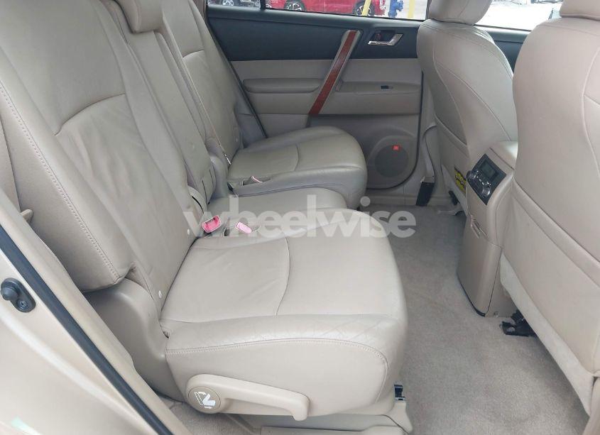 Photo 8 of 2008 Toyota Highlander LIMITED (VIN JTEDS42A382049083)