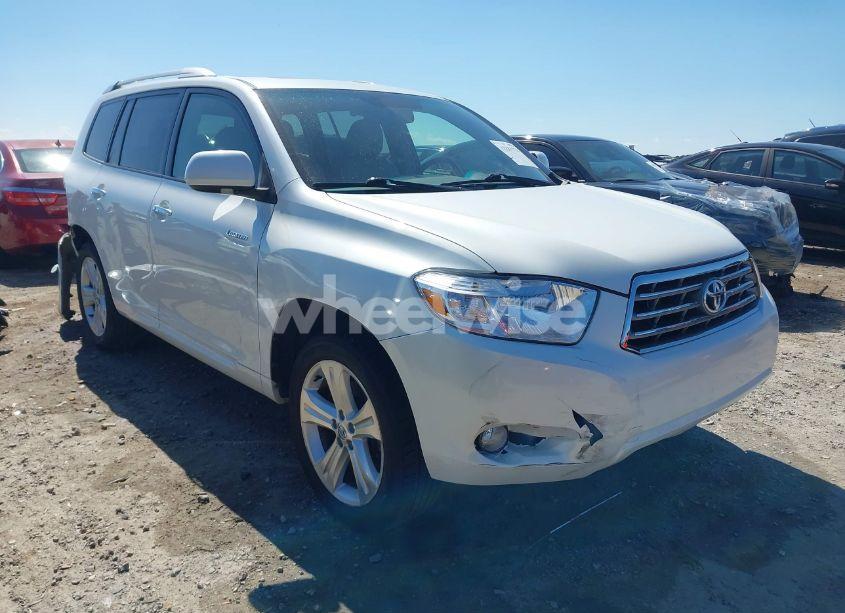 2008 Toyota Highlander LIMITED (VIN JTEDS42A882043490) main photo
