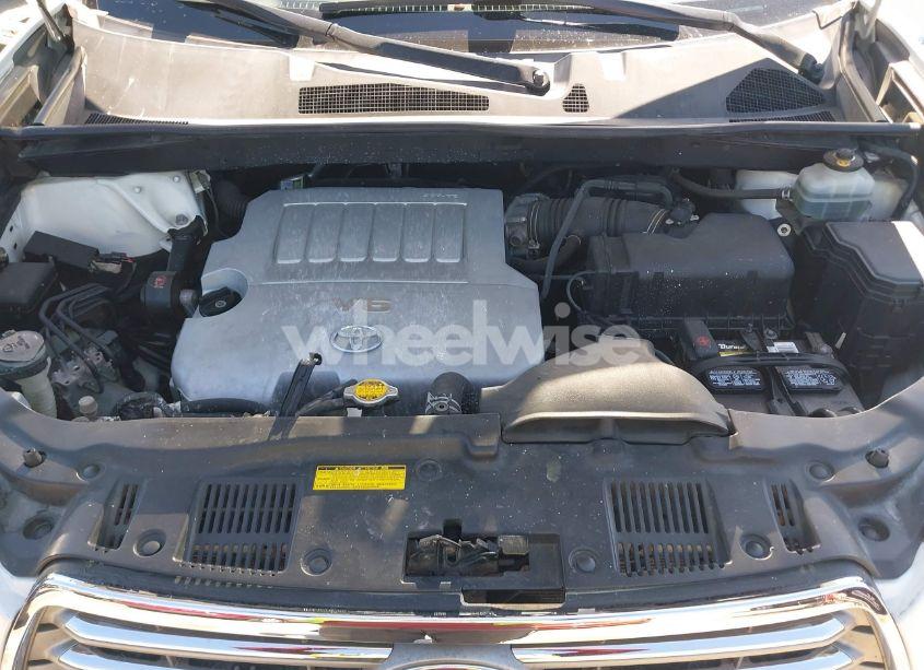 Photo 10 of 2008 Toyota Highlander LIMITED (VIN JTEDS42A882043490)