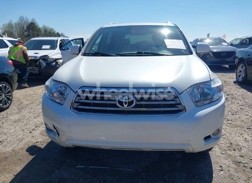 Photo 13 of 2008 Toyota Highlander LIMITED (VIN JTEDS42A882043490)