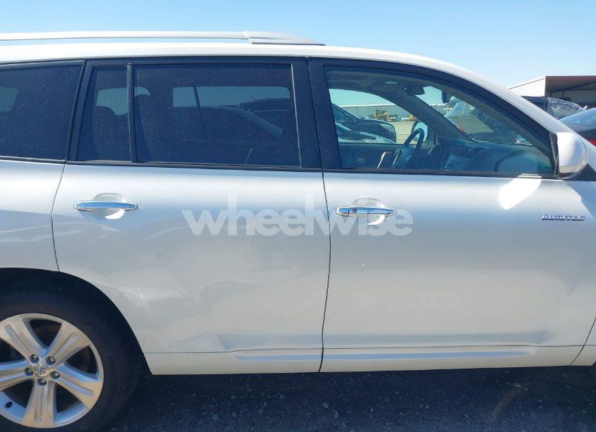 Photo 14 of 2008 Toyota Highlander LIMITED (VIN JTEDS42A882043490)