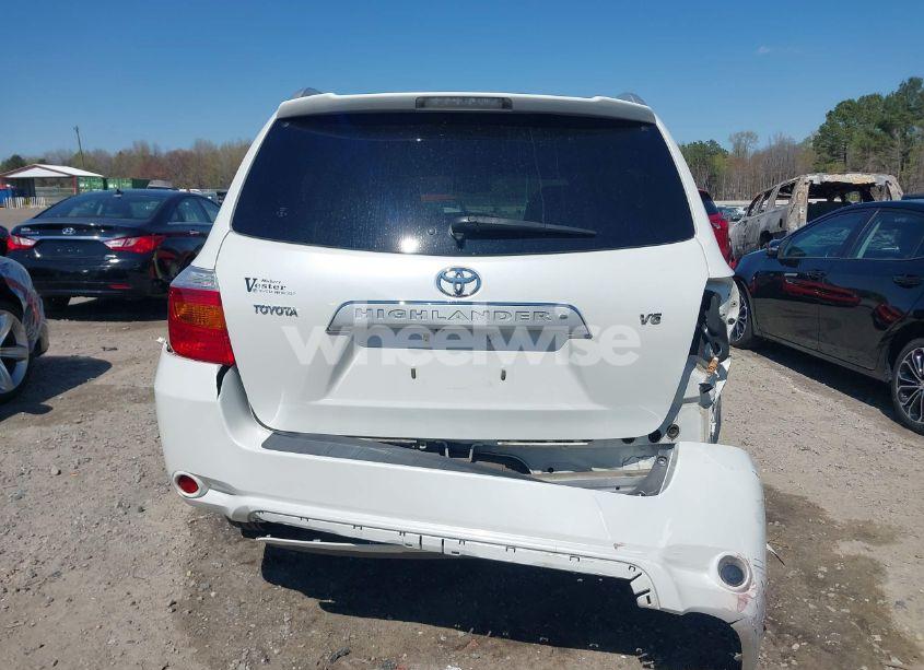 Photo 17 of 2008 Toyota Highlander LIMITED (VIN JTEDS42A882043490)