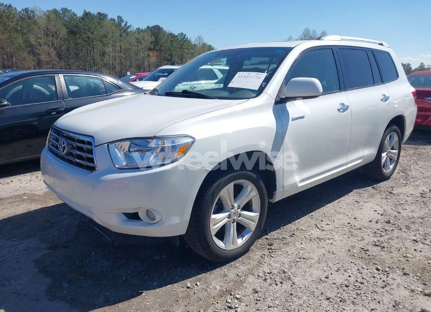 Photo 2 of 2008 Toyota Highlander LIMITED (VIN JTEDS42A882043490)