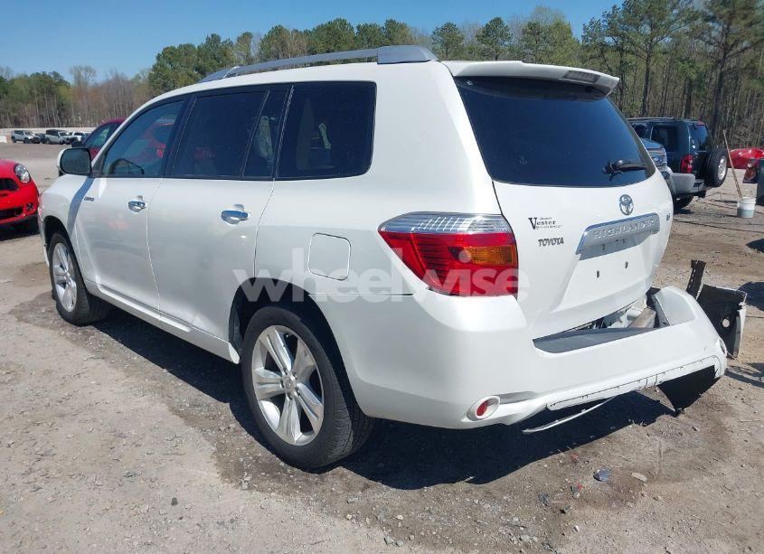 Photo 3 of 2008 Toyota Highlander LIMITED (VIN JTEDS42A882043490)