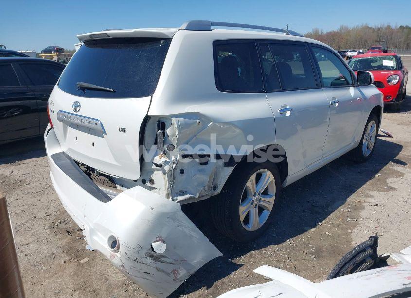 Photo 4 of 2008 Toyota Highlander LIMITED (VIN JTEDS42A882043490)
