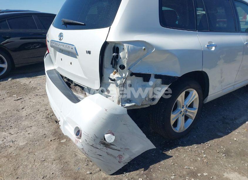 Photo 6 of 2008 Toyota Highlander LIMITED (VIN JTEDS42A882043490)