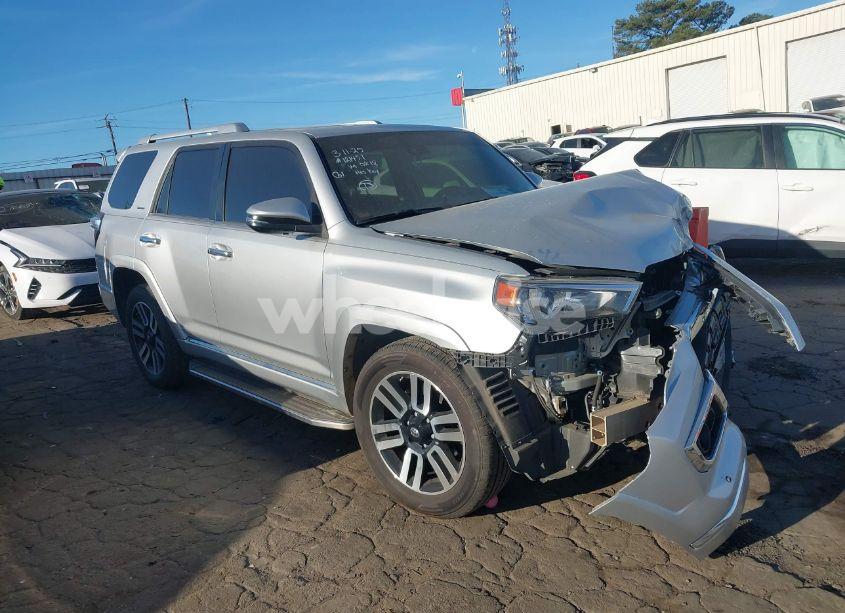 2021 Toyota 4runner LIMITED (VIN JTEDU5JR5M5250242) main photo