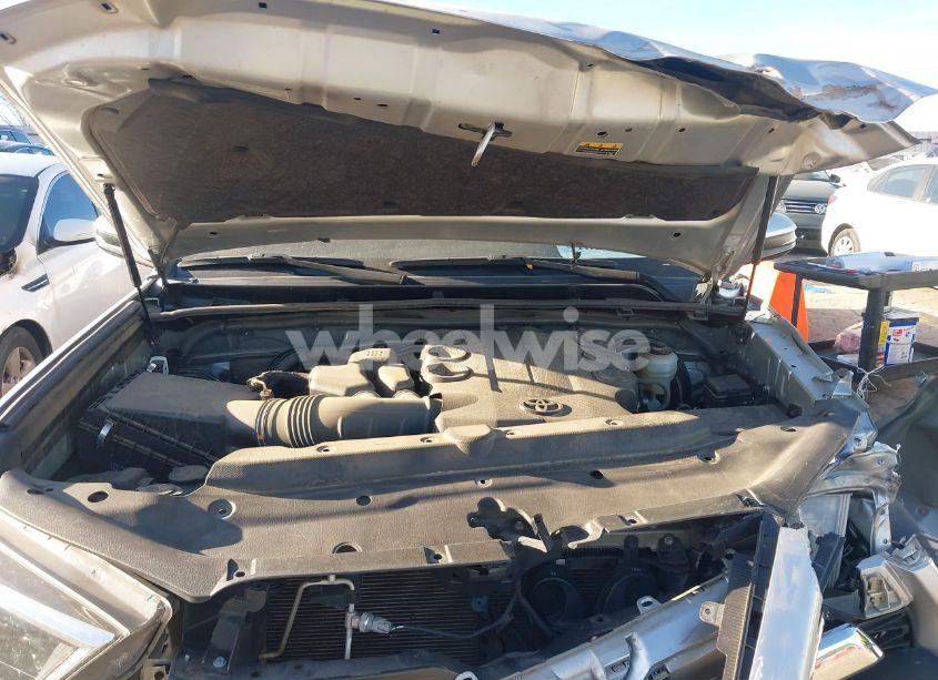 Photo 10 of 2021 Toyota 4runner LIMITED (VIN JTEDU5JR5M5250242)