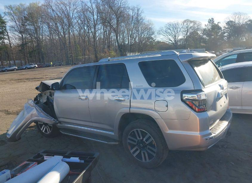 Photo 14 of 2021 Toyota 4runner LIMITED (VIN JTEDU5JR5M5250242)