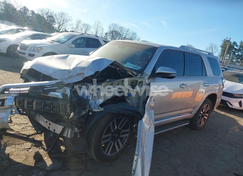 Photo 2 of 2021 Toyota 4runner LIMITED (VIN JTEDU5JR5M5250242)