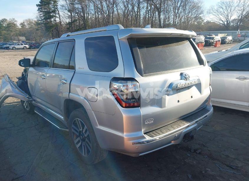 Photo 3 of 2021 Toyota 4runner LIMITED (VIN JTEDU5JR5M5250242)