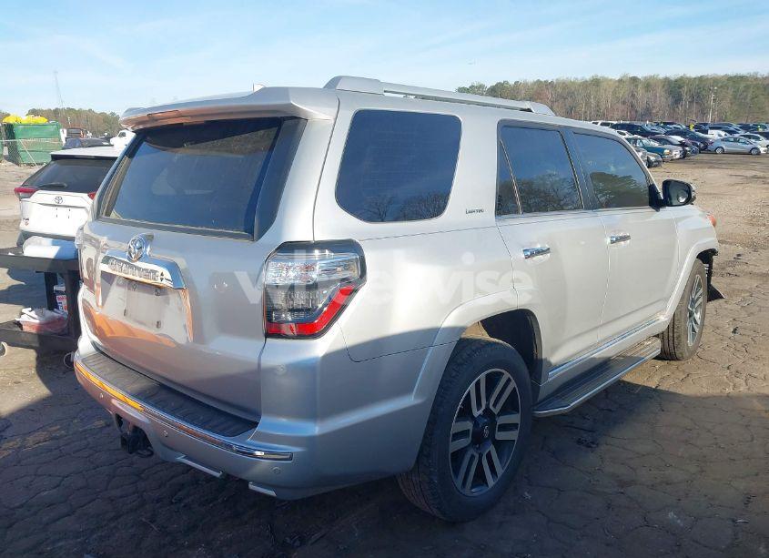 Photo 4 of 2021 Toyota 4runner LIMITED (VIN JTEDU5JR5M5250242)
