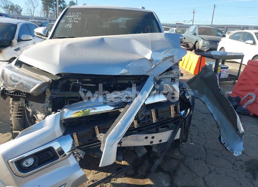 Photo 6 of 2021 Toyota 4runner LIMITED (VIN JTEDU5JR5M5250242)