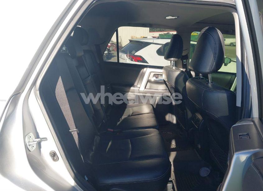 Photo 8 of 2021 Toyota 4runner LIMITED (VIN JTEDU5JR5M5250242)