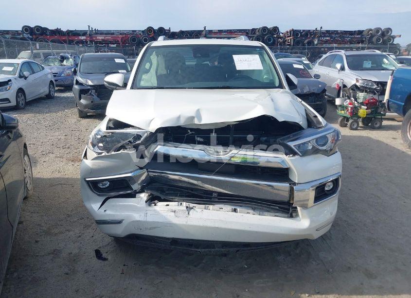 Photo 12 of 2022 Toyota 4runner LIMITED (VIN JTEDU5JR7N5263642)