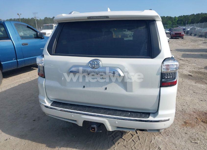 Photo 16 of 2022 Toyota 4runner LIMITED (VIN JTEDU5JR7N5263642)