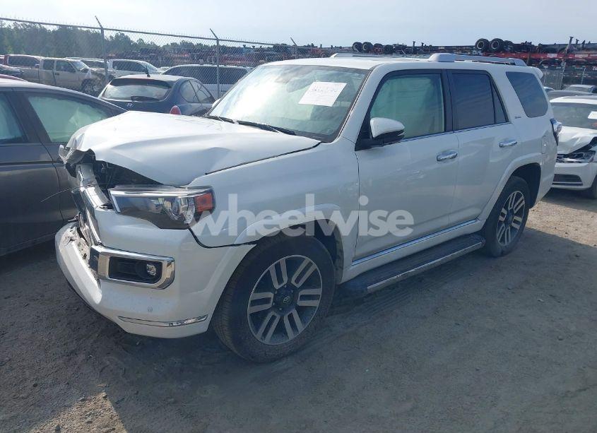 Photo 2 of 2022 Toyota 4runner LIMITED (VIN JTEDU5JR7N5263642)