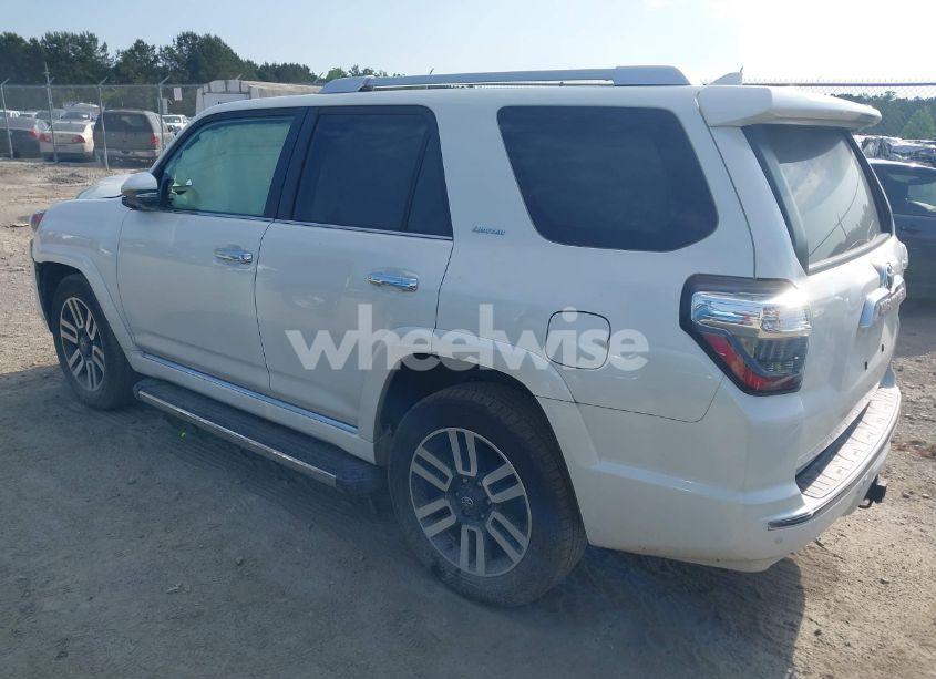 Photo 3 of 2022 Toyota 4runner LIMITED (VIN JTEDU5JR7N5263642)