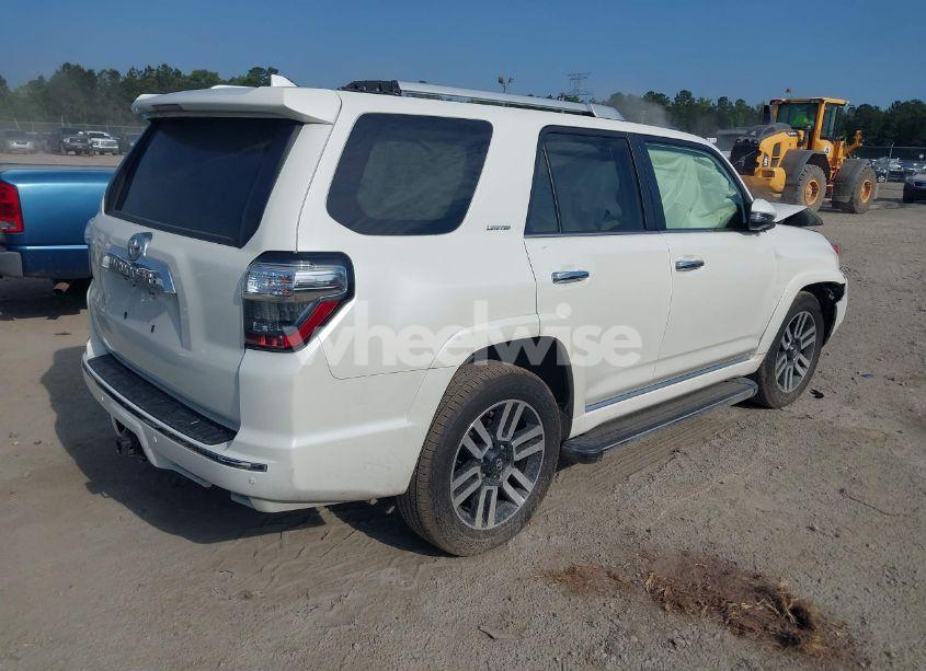 Photo 4 of 2022 Toyota 4runner LIMITED (VIN JTEDU5JR7N5263642)