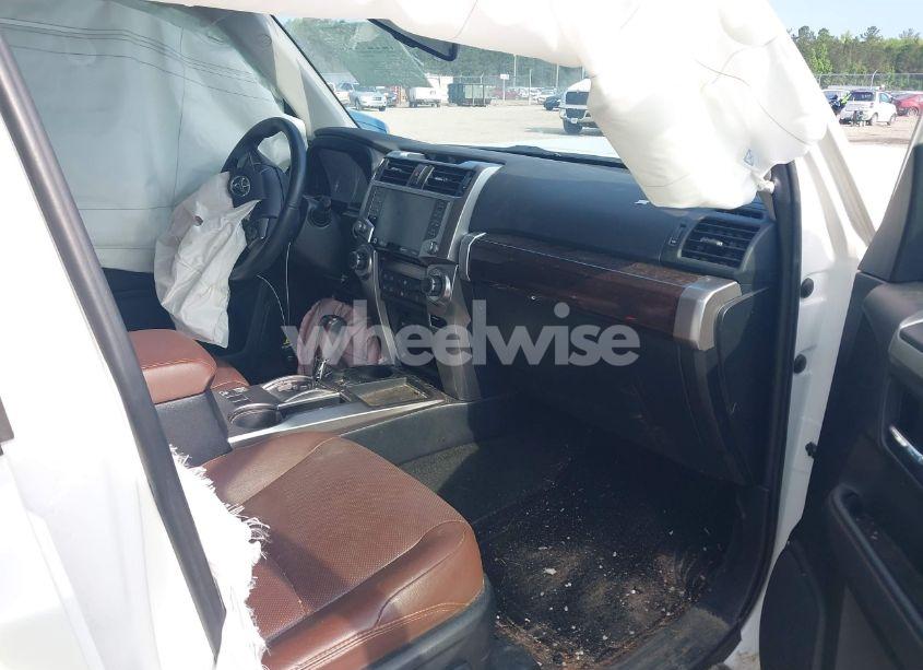 Photo 5 of 2022 Toyota 4runner LIMITED (VIN JTEDU5JR7N5263642)