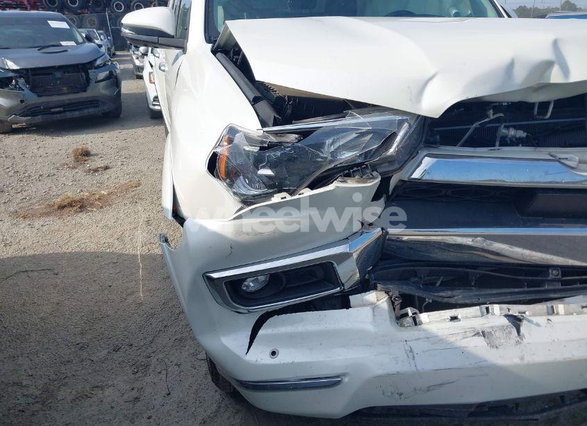 Photo 6 of 2022 Toyota 4runner LIMITED (VIN JTEDU5JR7N5263642)