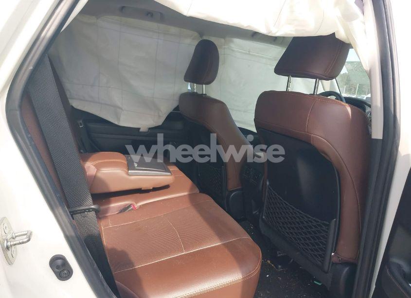 Photo 8 of 2022 Toyota 4runner LIMITED (VIN JTEDU5JR7N5263642)