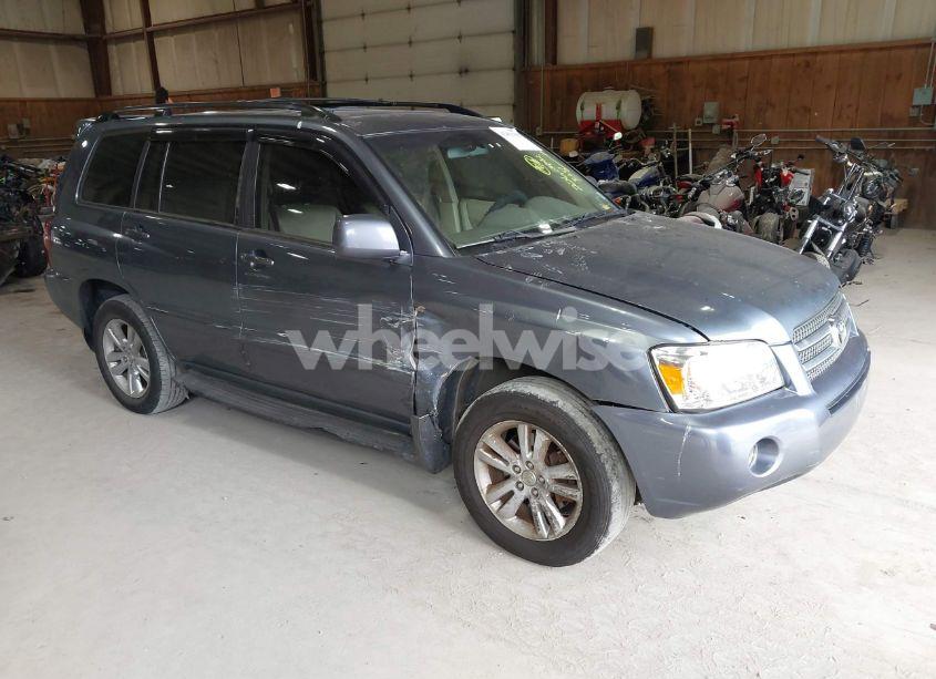 2006 Toyota Highlander HYBRID V6 (VIN JTEDW21A160003500) main photo