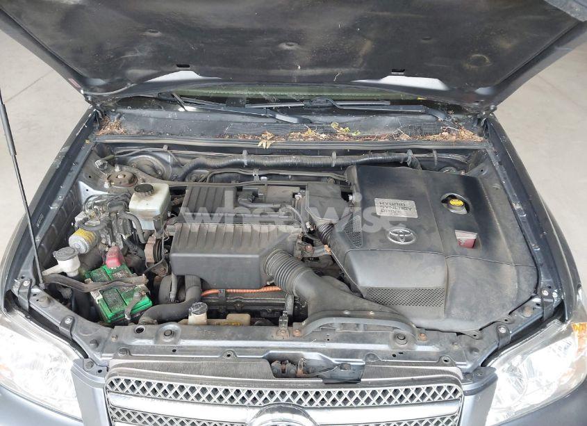 Photo 10 of 2006 Toyota Highlander HYBRID V6 (VIN JTEDW21A160003500)