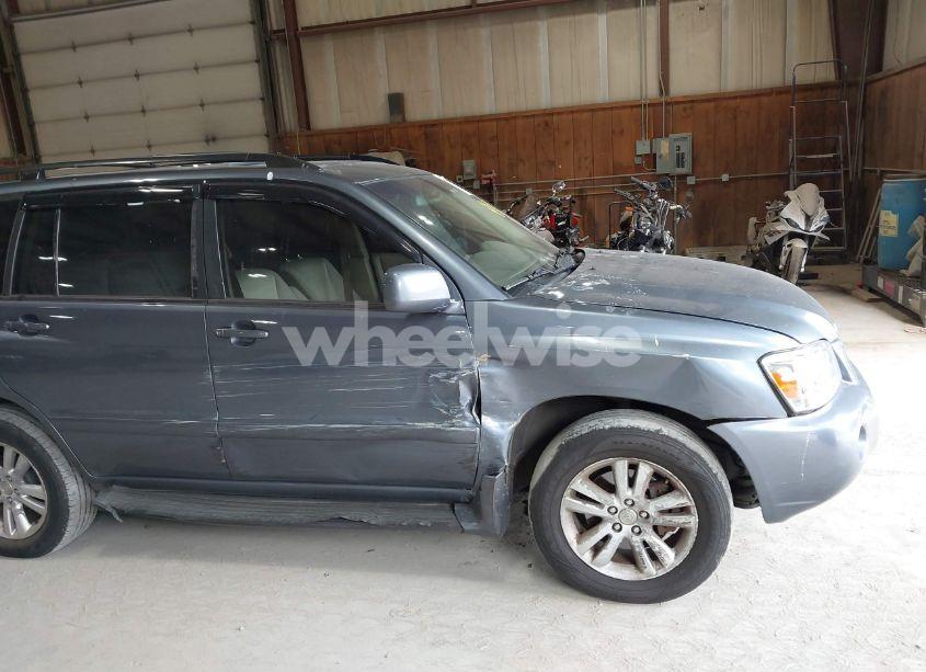 Photo 12 of 2006 Toyota Highlander HYBRID V6 (VIN JTEDW21A160003500)